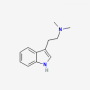 DMT freebase molecule (N,N-DMT)
