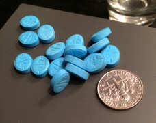 Several 10mg Adderall IR pills