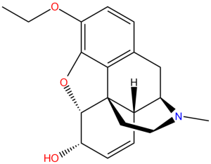 Ethylmorphine structure.png