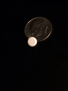 Lorazepam (Ativan) pill