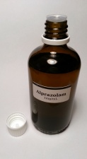 Alprazolam solution