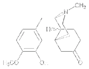 Hydrocodone molecule.gif