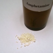 Amphetamine with vial